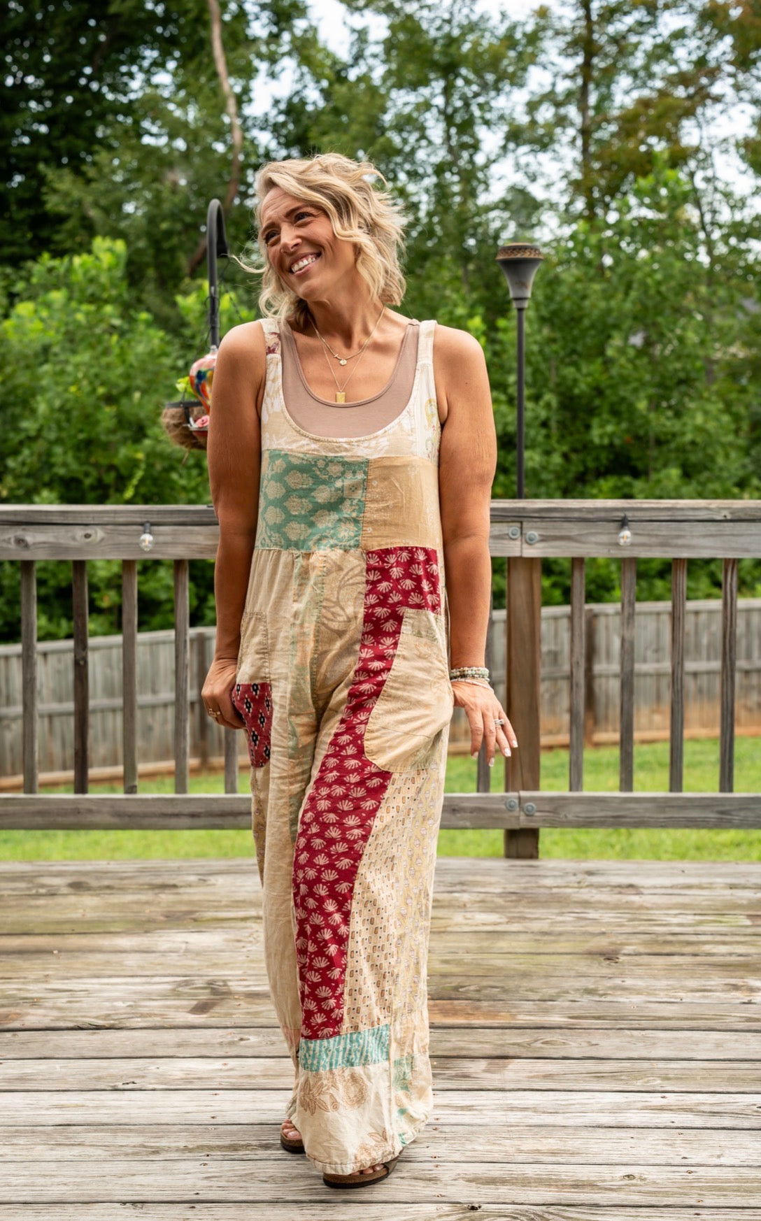 The Free Spirit Patchwork Jumpsuit