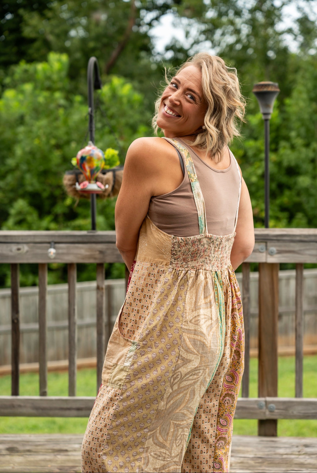 The Free Spirit Patchwork Jumpsuit