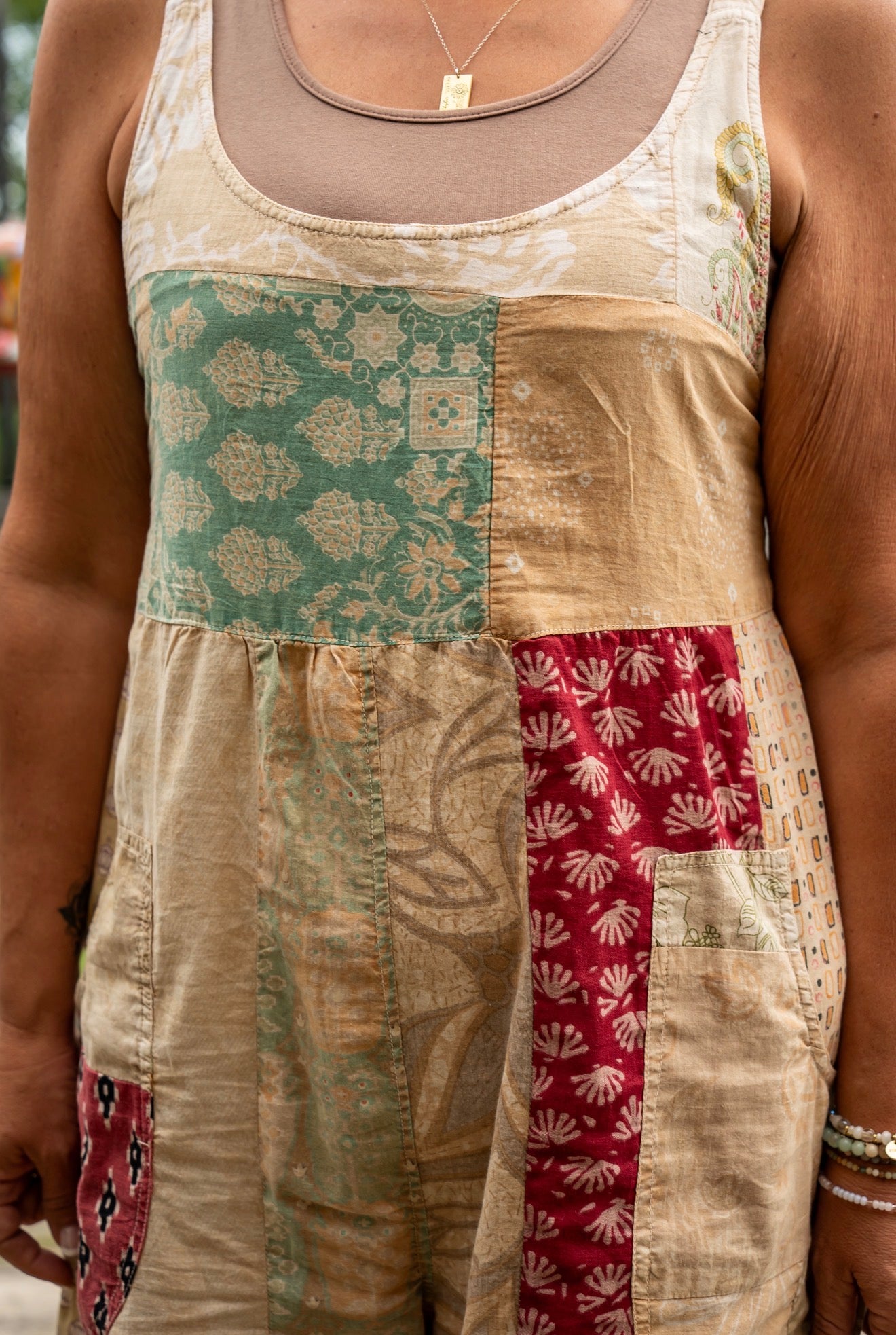 The Free Spirit Patchwork Jumpsuit