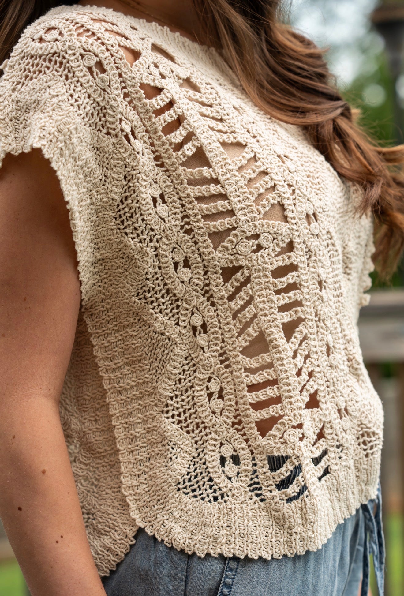 Fun Friday Crochet Top