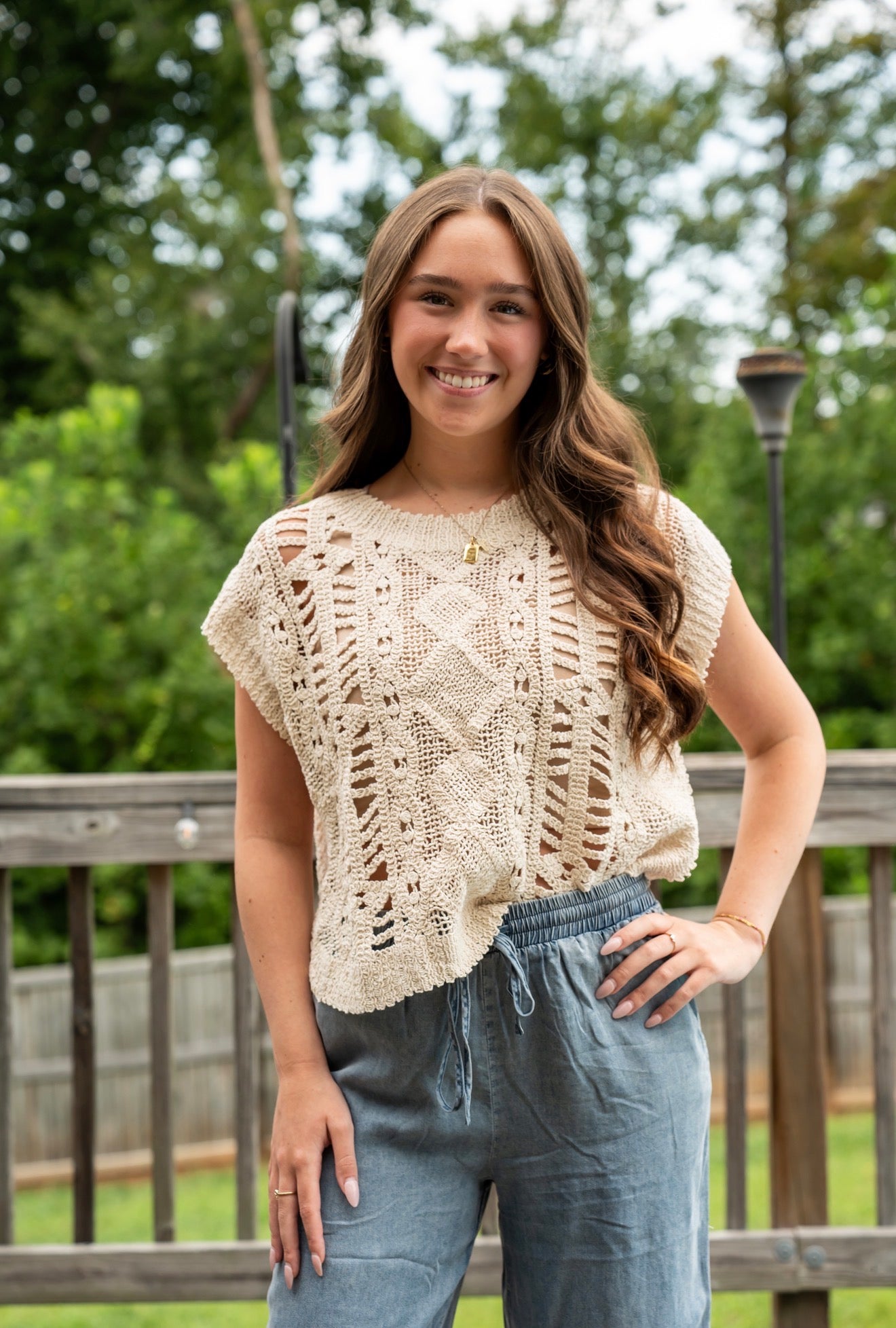 Fun Friday Crochet Top