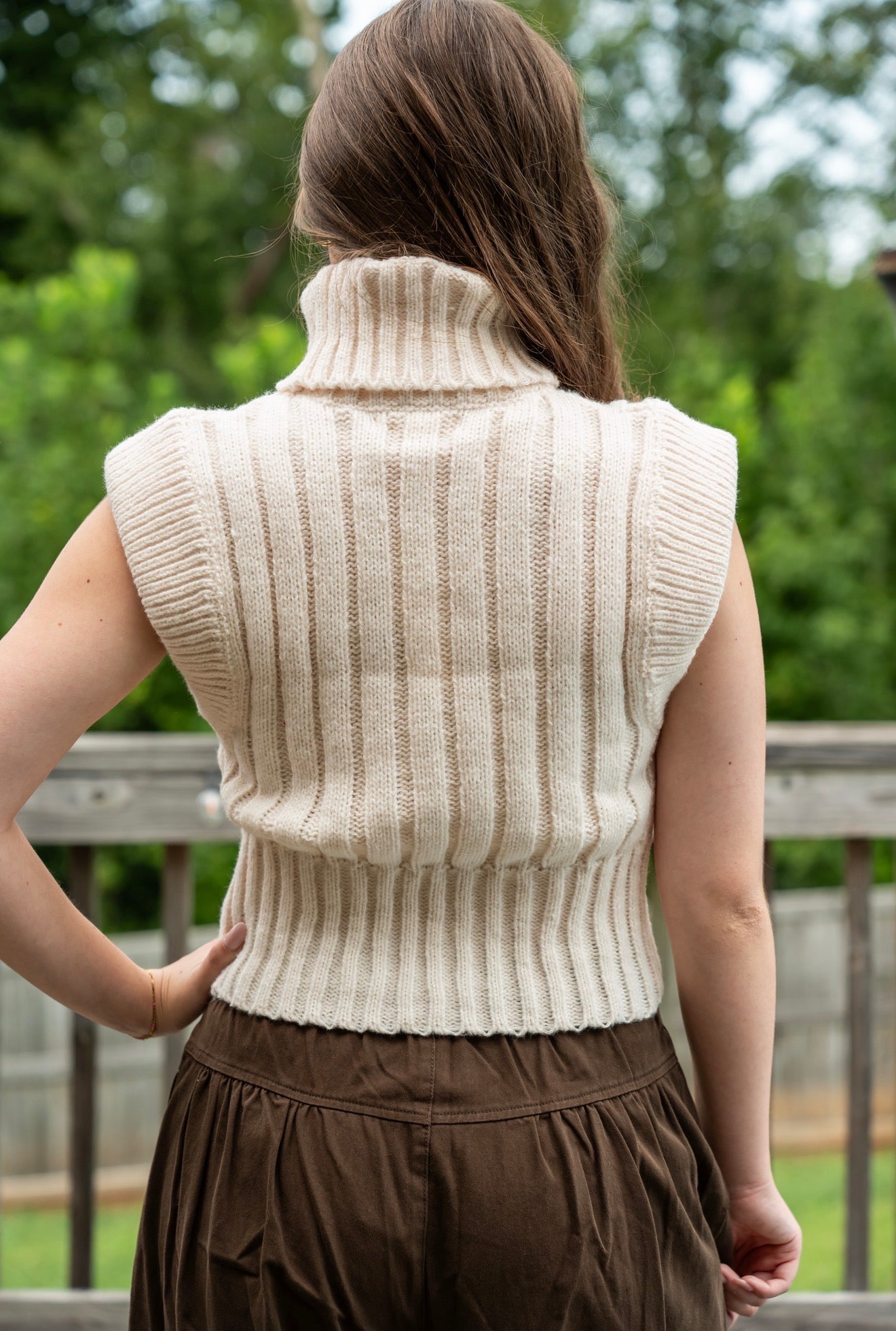 The Laurel Ribbed Turtleneck