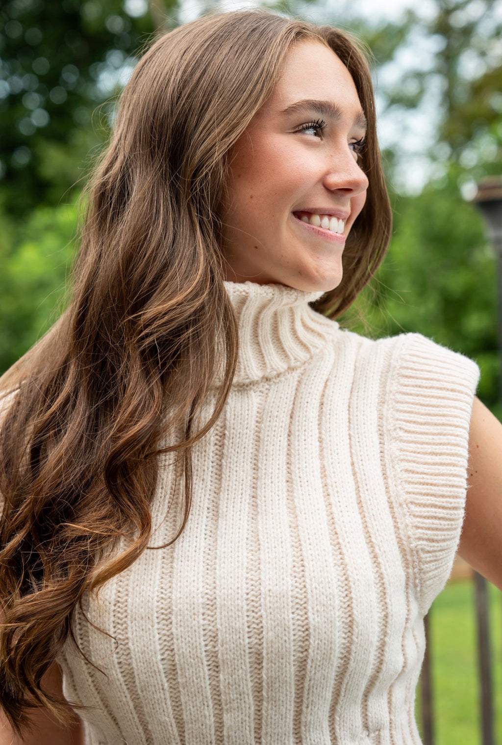 The Laurel Ribbed Turtleneck
