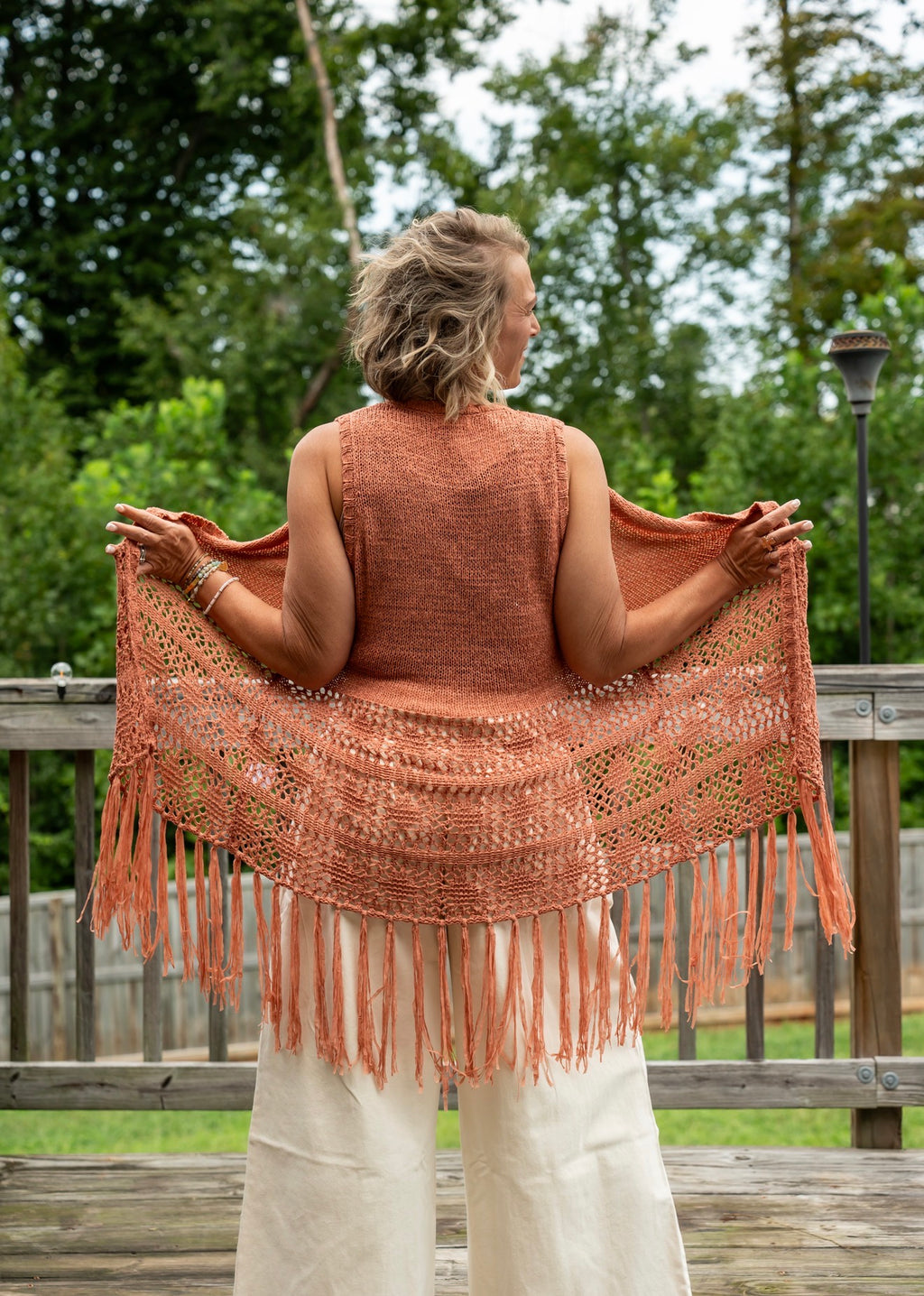 The Cinnamon Skies Crochet Cardigan
