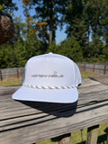 Performance Rope Hat - Hole in One - White