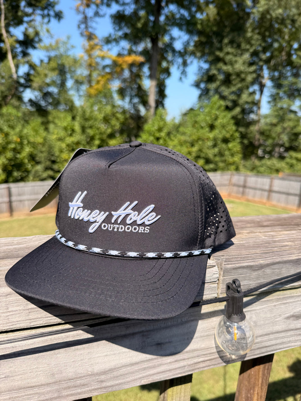 Performance Rope Hat - Heritage - Black