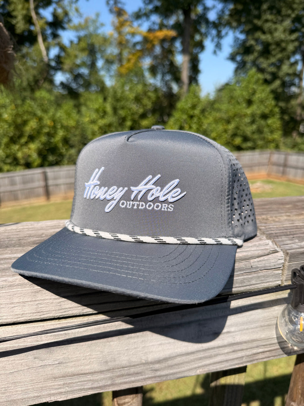 Performance Rope Hat - Heritage - Grey