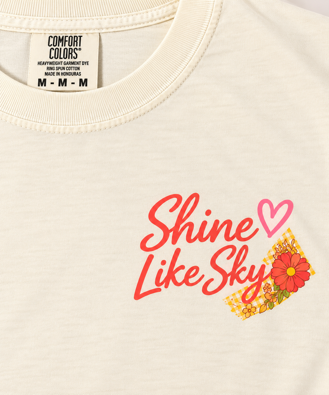 Shine Like Sky “Reminders” ADULT Tee-PREORDER