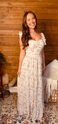 Wildflower Whisper Maxi dress