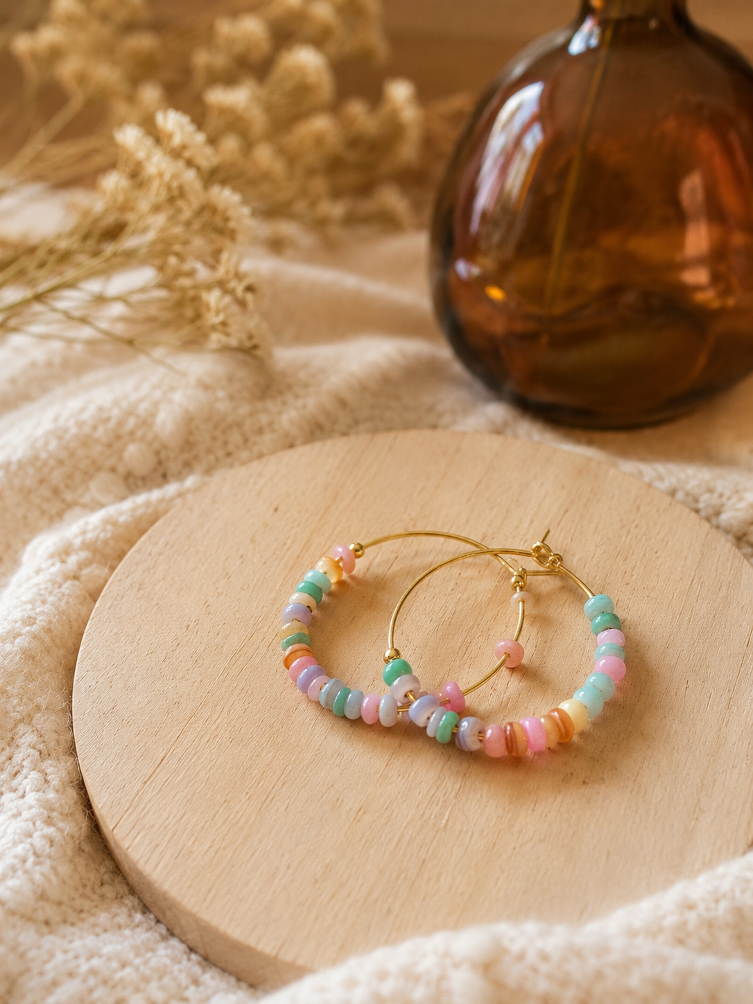 Sweet Meadow Hoops
