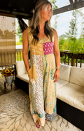 The Free Spirit Patchwork Jumpsuit