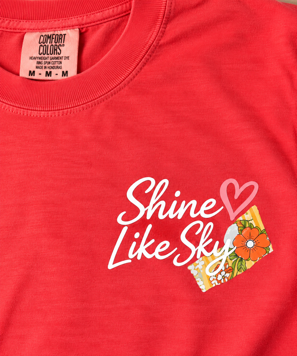 Shine Like Sky “Reminders” ADULT Tee-PREORDER