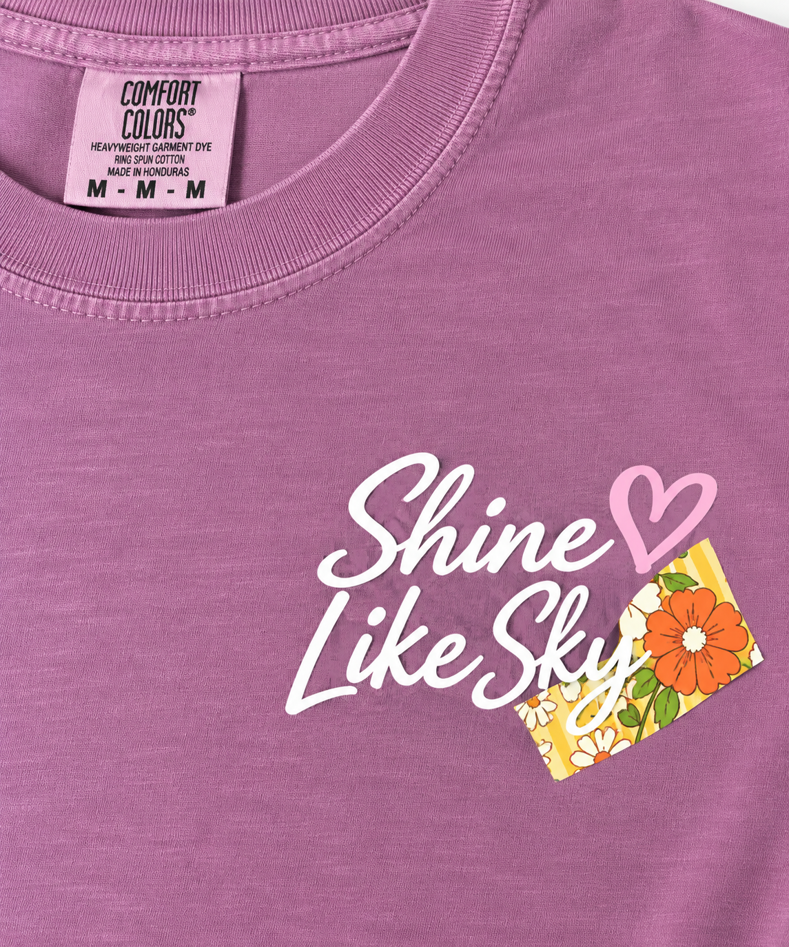 Shine Like Sky “Reminders” ADULT Tee-PREORDER