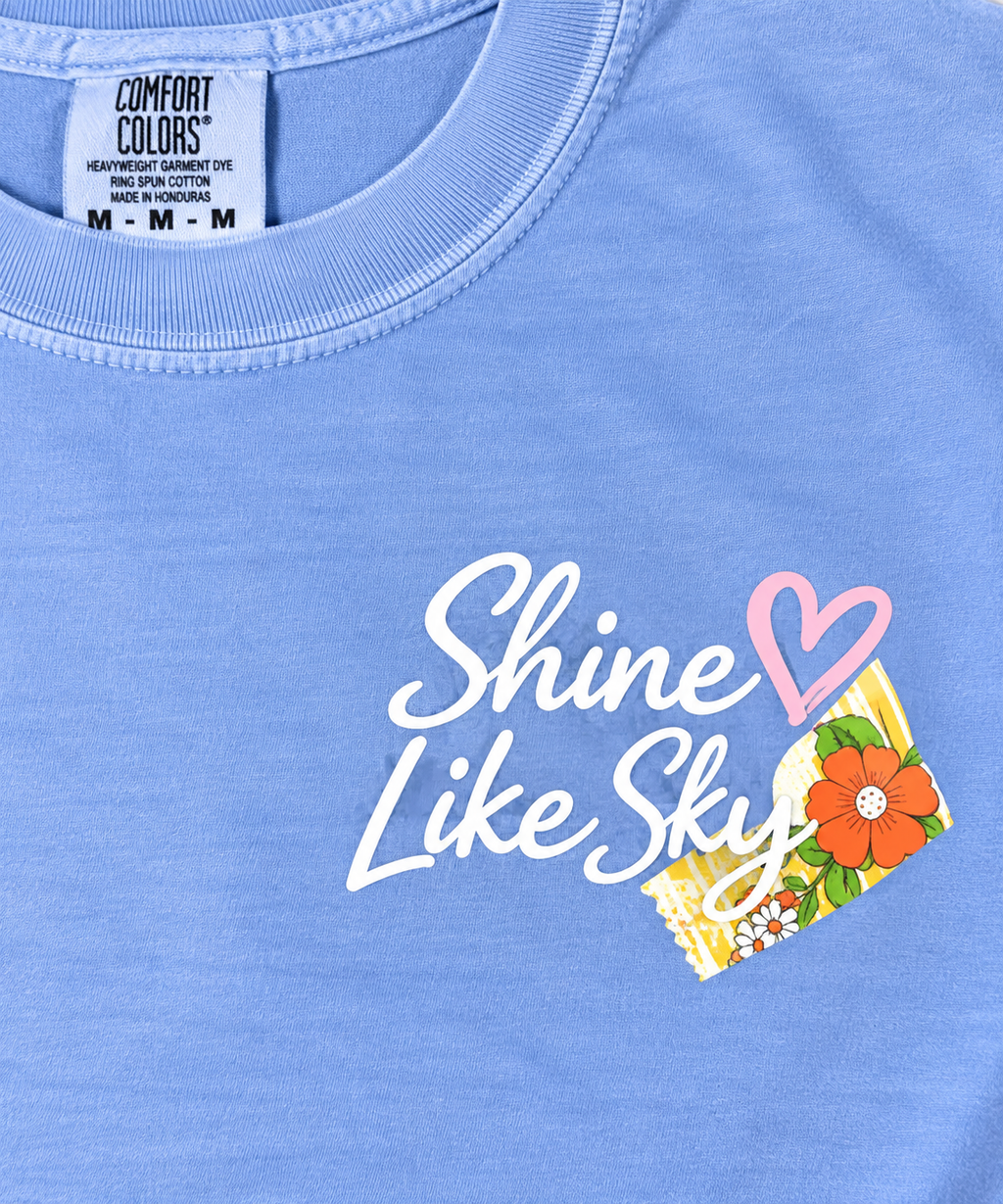 Shine Like Sky “Reminders” ADULT Tee-PREORDER
