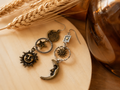 Sun, Moon & Stars Earrings