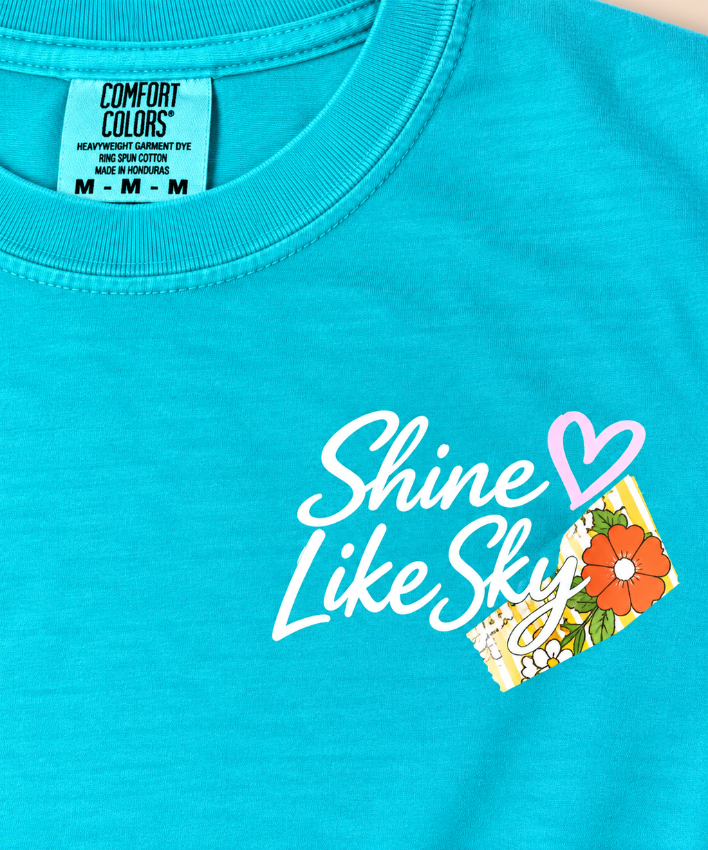 Shine Like Sky “Reminders” ADULT Tee-PREORDER