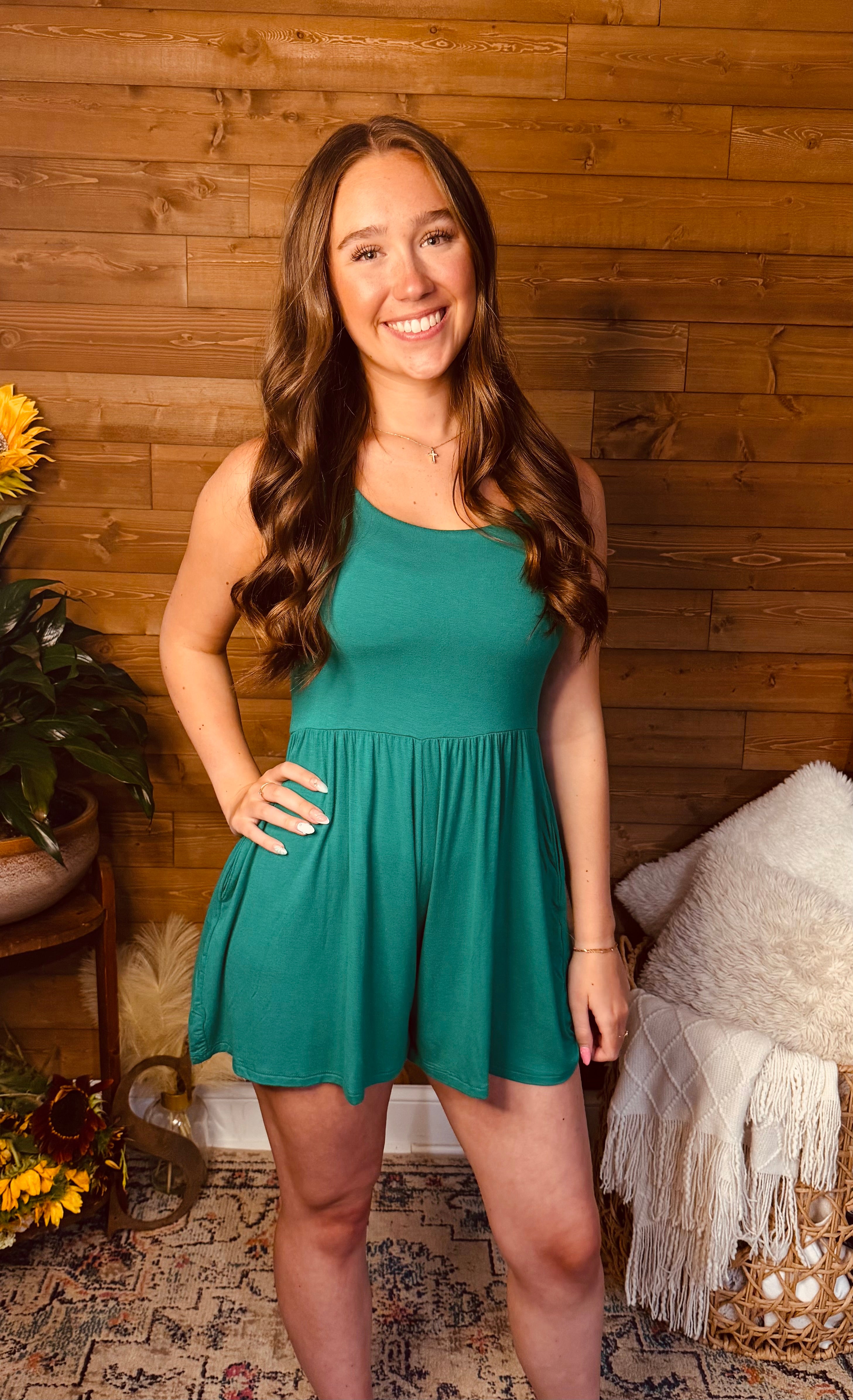 Sweet Escape Romper