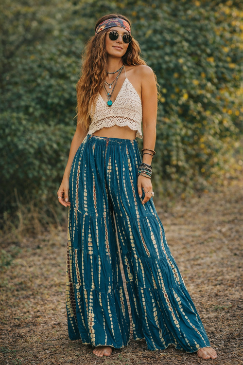 Coastal Breeze Palazzo Pants