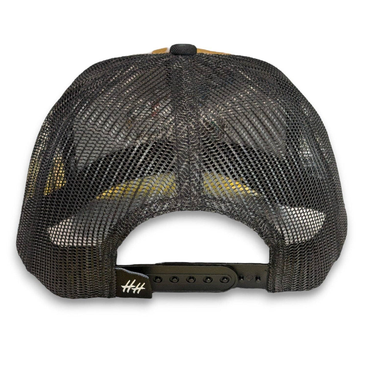 Backroad Trucker - Woodie - Tan Green