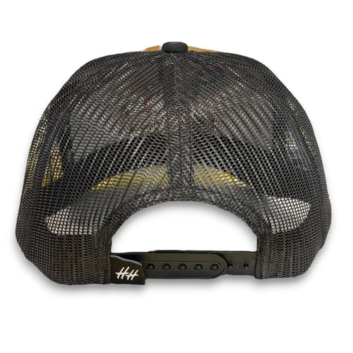 Backroad Trucker - Woodie - Tan Green