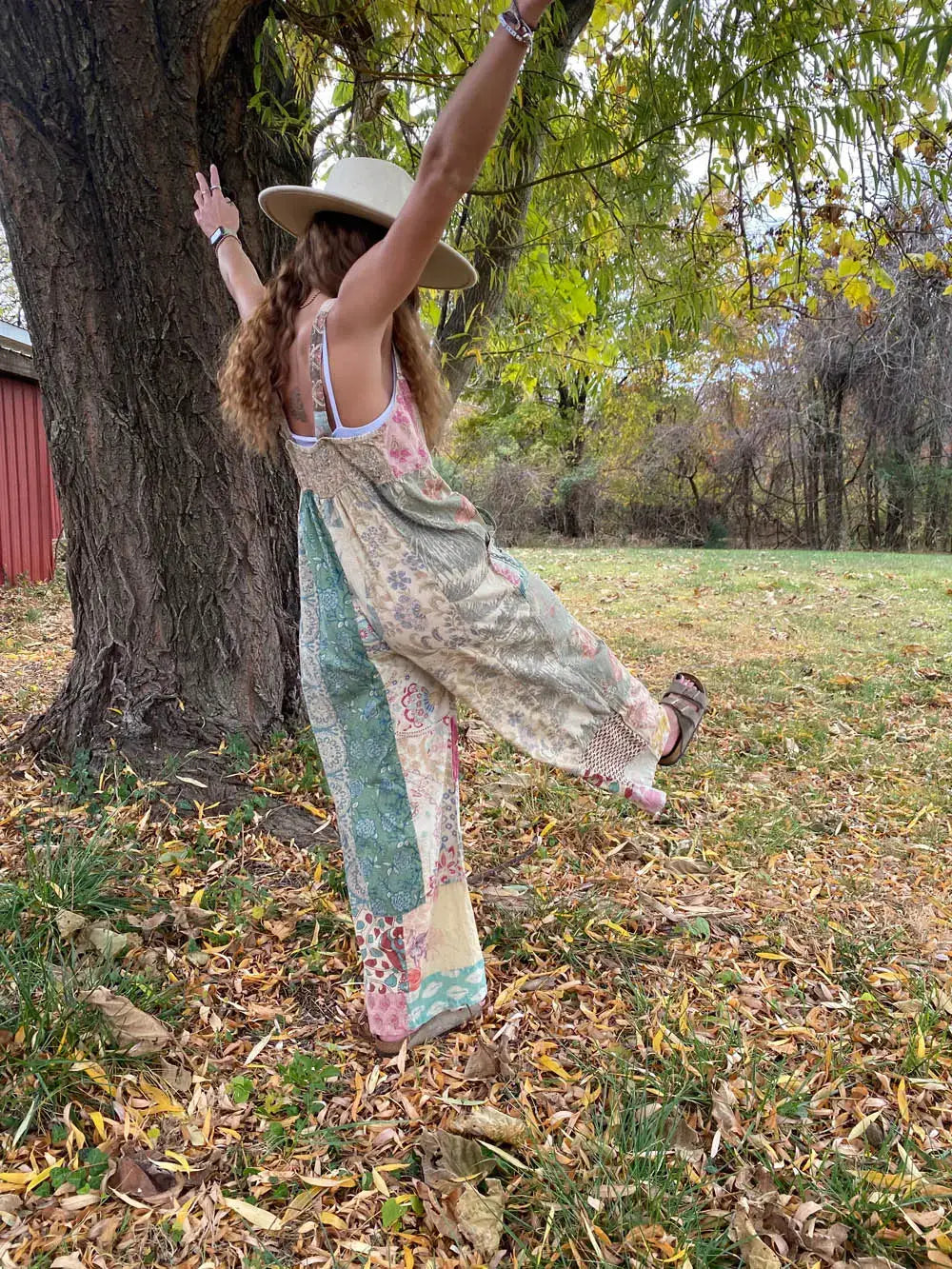The Free Spirit Patchwork Jumpsuit