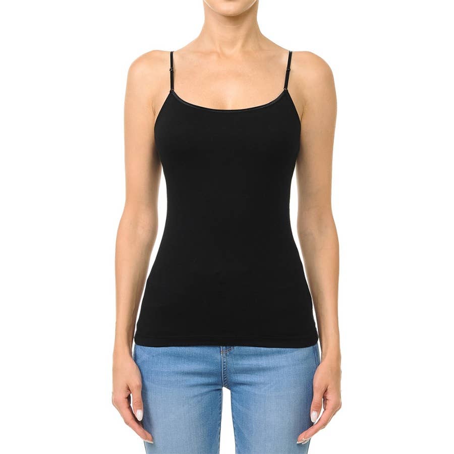 Everyday Comfort Built-In Bra Cami